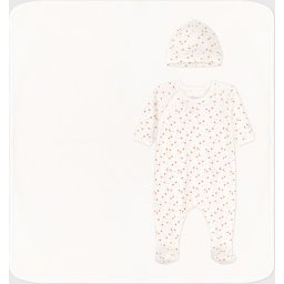Petit Bateau - maat 62 - katoenen items Unisex kledingset