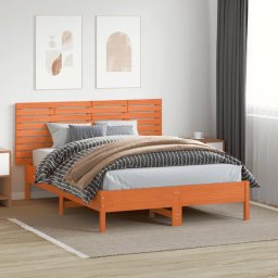 vidaXL Hoofdbord wandmontage 166x3x63 cm massief grenenhout