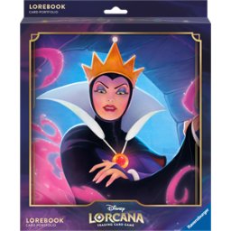 Disney Lorcana TCG - Lorebook (4-Pocket) Evil Queen