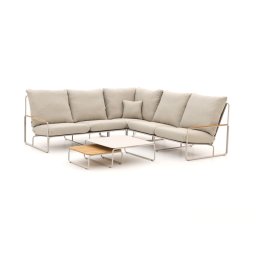 + 15% kassakorting | SUNS Merano hoek loungeset 5-delig - Laagste prijsgarantie!