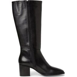 TAMARIS -Maat 38 - Dames Long Boot Heel--zwart
