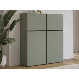 Commode CROSSAIR 4 deuren groen