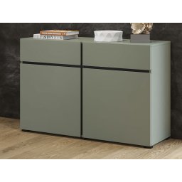 Commode CROSSAIR 2 deuren 2 lades groen