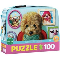 Dinner Time by Heffernan - Lunch Box Puzzel (100 stukjes)