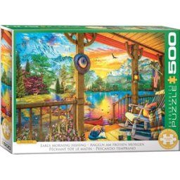 Early Morning Fishing Puzzel (500 stukjes)