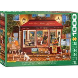 Fine Art Gallery Puzzel (1000 stukjes)