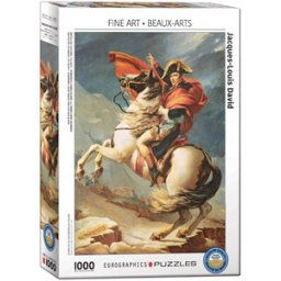 Napoleon Crossing the Alps Puzzel (1000 stukjes)