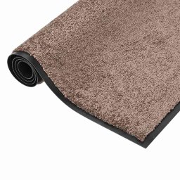 vidaXL Deurmat 80x120 cm bruin