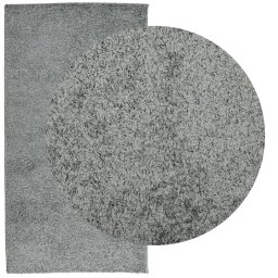 vidaXL Vloerkleed PAMPLONA shaggy hoogpolig modern 80x150 cm groen