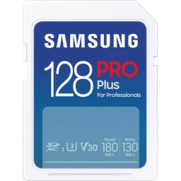 Samsung PRO Plus 128GB SDXC + Kaartlezer