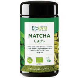 Biotona Matcha Caps Capsules