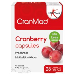 Lucovitaal Cranberry Capsules