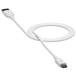 Mophie Essentials USB-C Naar USB-A Kabel 2 Meter Wit