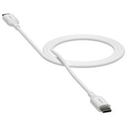 Mophie Essentials USB-C Naar USB-C Kabel 2 Meter Wit