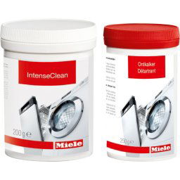 Miele Ontkalkingsmiddel + Miele Machinereiniger IntenseClean