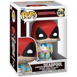 Funko Pop! - Marvel Dead Pool Sleepover #1344