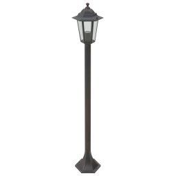 vidaXL Paalverlichting voor tuin E27 110 cm aluminium brons 6 st
