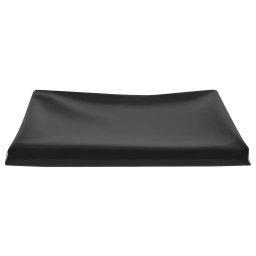 vidaXL Vijverfolie 0,5 mm 2x1 m PVC zwart