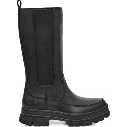 UGG - Maat 40 - Ashton High Chelsea Dames Laarzen - Black