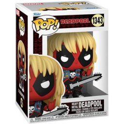 Funko Pop! - Marvel Deadpool Heavy Metal #1343