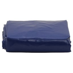 vidaXL Dekzeil 650 g/m² 5x7 m blauw