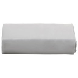 vidaXL Dekzeil 650 g/m² Ø 2,8 m grijs