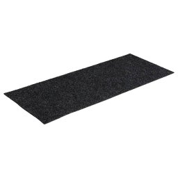 vidaXL Trapmatten zelfklevend 15 stuks 60x25 cm donkergrijs rechthoekig