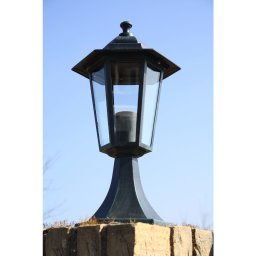 vidaXL Tuinlantaarn Preston 41 cm groen