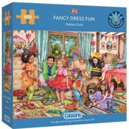 Fancy Dress Fun Puzzel (500 stukjes)