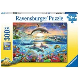 Dolfijnenparadijs Puzzel (300 XXL stukjes)