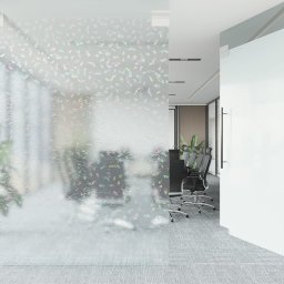 vidaXL Raamfolie 3D regenboogpatroon mat 60x2000 cm PVC