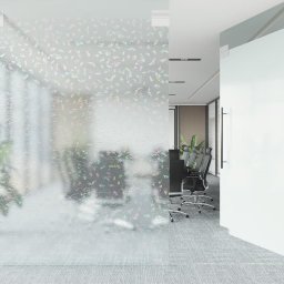 vidaXL Raamfolie 3D regenboogpatroon mat 90x1000 cm PVC