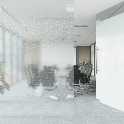 vidaXL Raamfolie 3D regenboogpatroon mat 45x2000 cm PVC
