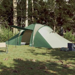 vidaXL Koepeltent 6-persoons waterdicht groen