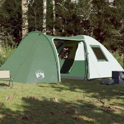 vidaXL Koepeltent 6-persoons waterdicht groen