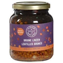 Your Organic Nature Bruine Linzen