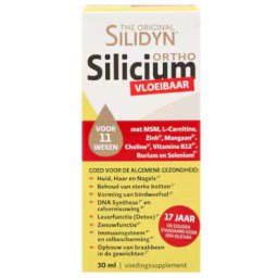 Silidyn Silicium Druppels