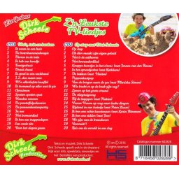 Dirk Scheelde - Liedjesbox - Z'N Leukste Tv-Liedjes - CD