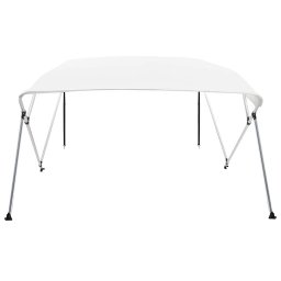 vidaXL Biminitop 4-boogs 243x196x137 cm wit
