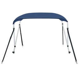 vidaXL Biminitop 2-boogs 180x150x110 cm marineblauw