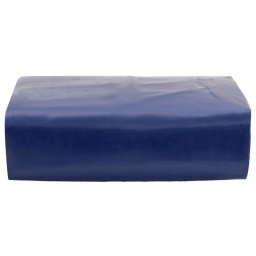 vidaXL Dekzeil 650 g/m² 4x7 m blauw