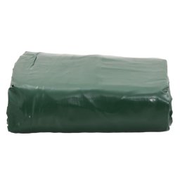 vidaXL Dekzeil 650 g/m² 3,5x5 m groen