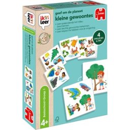 Geef Om De Planeet - Kleine Gewoontes