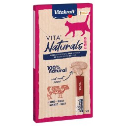 20x 15g Vitakraft Vita Naturals Snack Rundvlees Kattensnacks