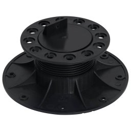 vidaXL Terrasdragers verstelbaar 10 st 60-88 mm