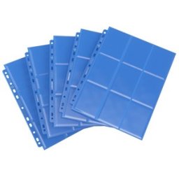 Sideloading 18-Pocket Pages Blauw (50 stuks)