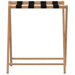 vidaXL Bagagerek 68,5x38x58 cm bamboe