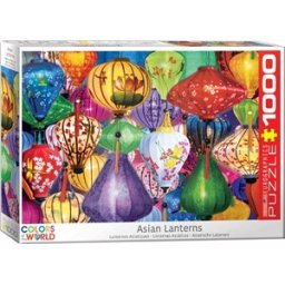 Asian Lanterns Puzzel (1000 stukjes)
