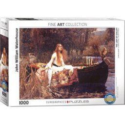 Waterhouse - The Lady of Shalott Puzzel (1000 stukjes)