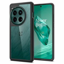 Spigen Ultra Hybrid OnePlus 12 Hoesje Zwart
